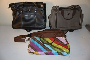 lot 315 image: Laptop bags and travel bags