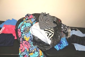 lot 391 image: Misc. clothes and sizes