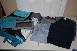 lot 444 image: Clothes girls jeans and more