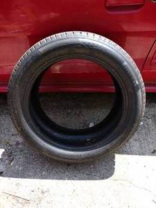 lot 445 image: Just added....Pirelli tire, good tread still. 23550 R18