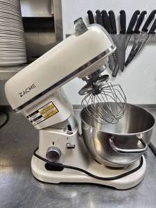lot 5 image: Zacme ZM-KM76A05 8.4AT Commercial Stand Mixer