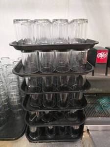 lot 49 image: Lot of 120 Glass Cups