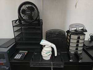 lot 216 image: Lot of Misc Office Supplies.  Includes Everything Pictured