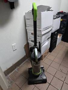 lot 221 image: Eureka Air Speed Vacuum Cleaner w Attachments