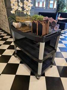 lot 227 image: Rolling Cart