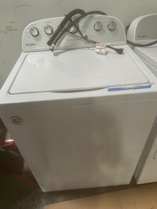 lot 58 image: Whirlpool washer model # wtxx5000dw3
