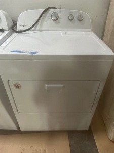 lot 57 image: Whirlpool dryer  MODEL WTW5000DW3