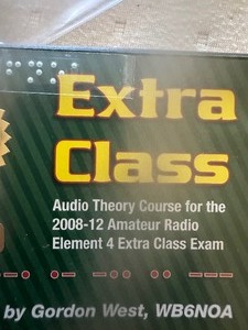 lot 157 image: Extra Class 20082012 audio theory course books