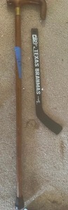 lot 183 image: CANE  PLUS MINI HOCKEY STICK