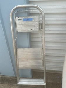 lot 187 image: step ladder