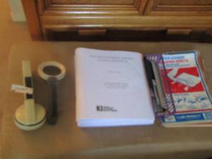lot 25 image: OFFICE SUPPLIES  & HOCKEY SCHEDULE IN BRAILLE