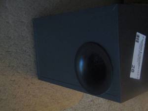 lot 28 image: Altec lansing speaker sound