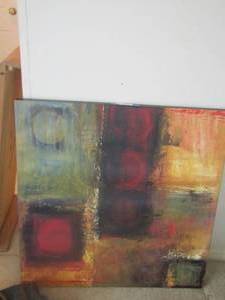 lot 14 image: Beautiful wall art, size unknown