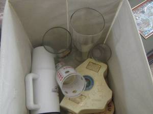 lot 107 image: misc. kitchen cups plus
