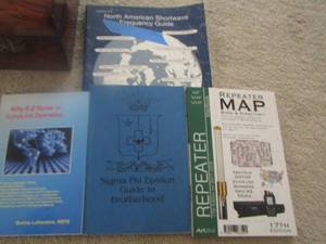 lot 110 image: map books, lumberjack book