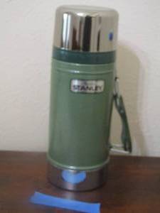 lot 115 image: Stanley coffee THERMOS
