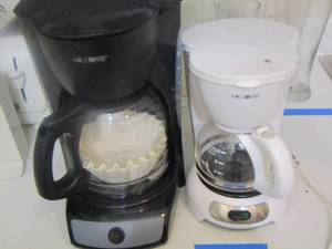lot 126 image: Mr. Coffee maker times 2 plus