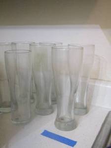 lot 127 image: beer glass mugs