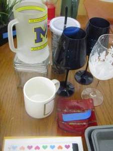 lot 139 image: misc. cup lot