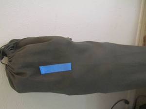 lot 145 image: chair in bag