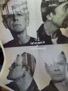 lot 193 image: U2 FAN CLUB POSTERS- QTY 5  17 X 24  - IN ORIGINAL TUBE