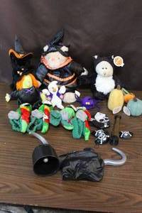 lot 12 image: mixed lot of plushies an more