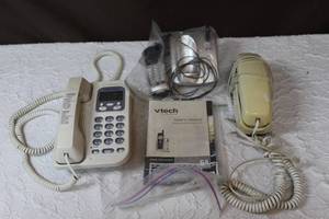 lot 27 image: Lot of land line phones see pictures