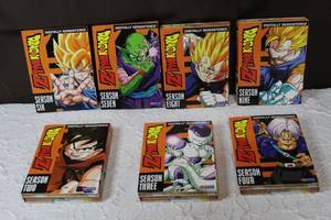 lot 38 image: Dragon Ball z box DVD sets