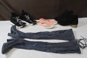 lot 51 image: womens shoes size 6 12 to 7