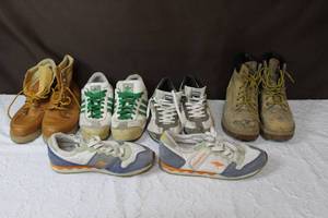 lot 52 image: mes shoes size 10 12