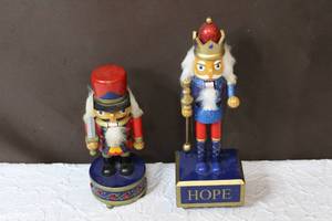 lot 60 image: Musical box nutcrackers