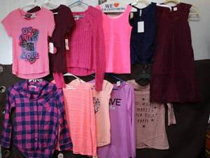 lot 120 image: Kids lot most still have tags on them ranging in sizes from 10 to 16