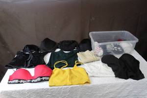 lot 163 image: Mixed lot of under garments see pictures