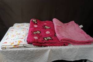 lot 168 image: Kids throw blankets