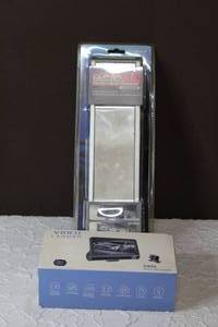 lot 184 image: Clip on rear view mirror and video cardvr