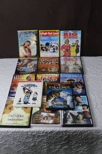 lot 191 image: Lot of DVDS some movies like Big MommasStop or my mom will shootleft behindHarry and the HendersonsVin Diesel the pacifier and many more see pictures
