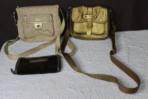 lot 202 image: Coach purseLauren relph laurentjuicy couture bags