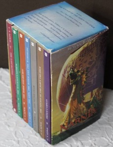 lot 206 image: Narnia book set