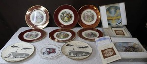 lot 215 image: Collector plates
