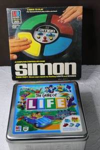 lot 239 image: Simon says game and the game of life