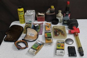 lot 245 image: Car lot mixed lot of wiring harnesses and more see pictures
