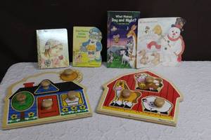 lot 251 image: Kids Puzzles and books