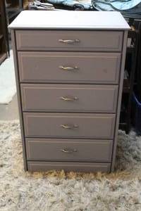 lot 261 image: Dresser 41 inch tall