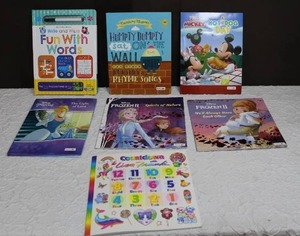 lot 262 image: Kids books all unused