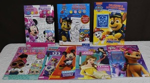 lot 263 image: Kids books all unused