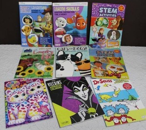 lot 264 image: Kids books all unused
