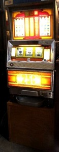 lot 268 image: 1982 Bally slot machine