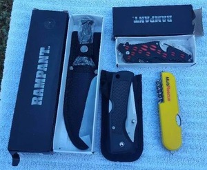 lot 282 image: lot of knives see pic.