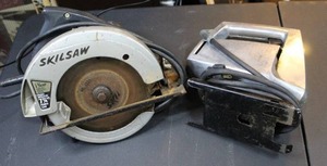 lot 287 image: Skilsaw and jig saw