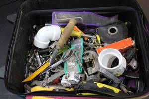 lot 291 image: Mixed lot of tools